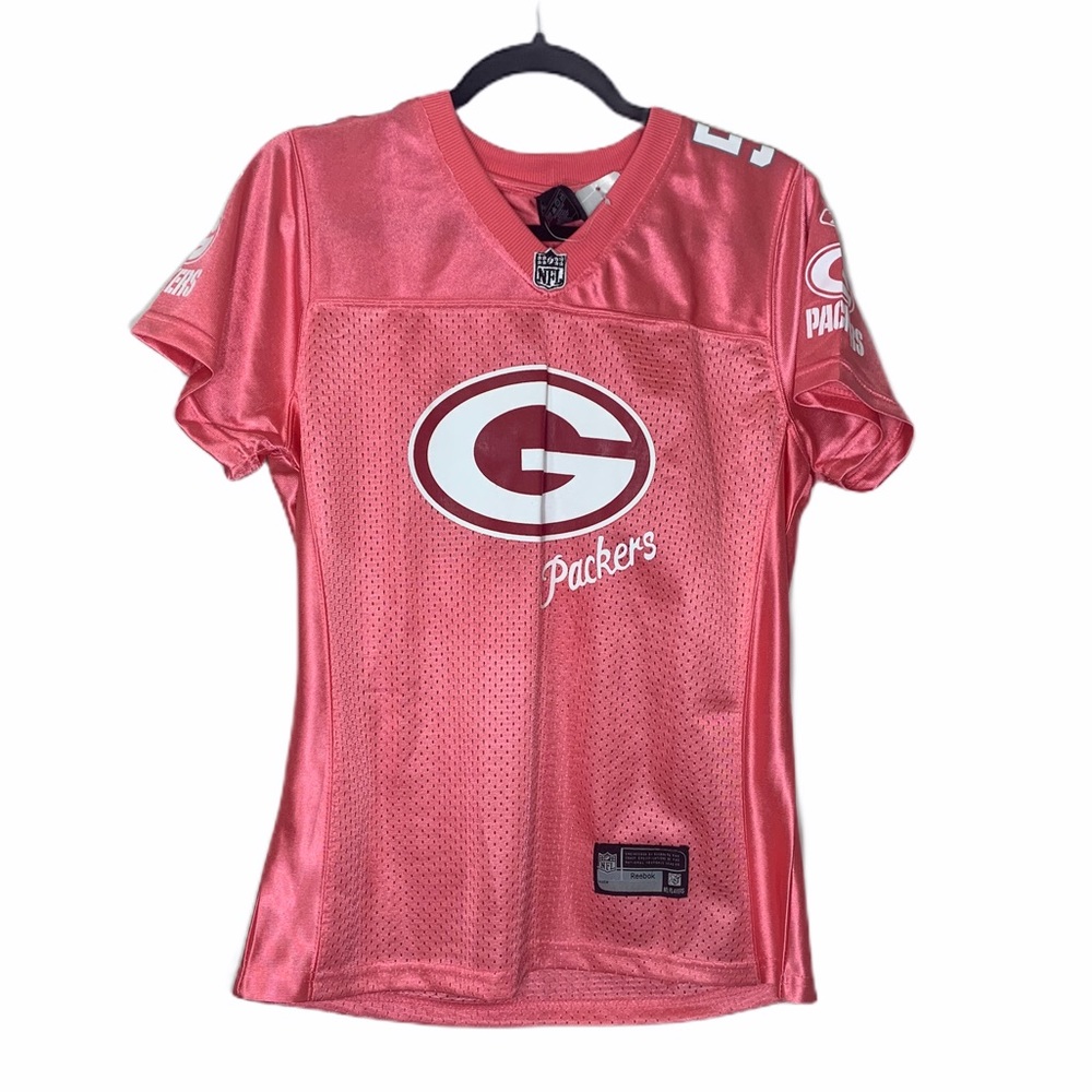 Pink packers clay matthews jersey size medium